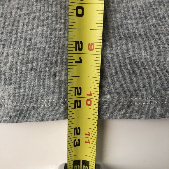 Calvin Klein Sleepwear Women's L/S Tee Logo Gray Size Small - Picture 7 of 11